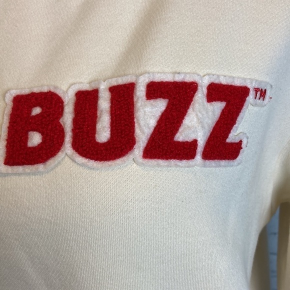 Betty Buzz Blake Lively Women’s Crewneck Sweatshirt Sz M Cozy Comfy Gossip Girl - Picture 5 of 16